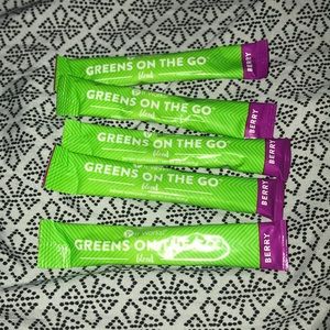 5 greens on the go